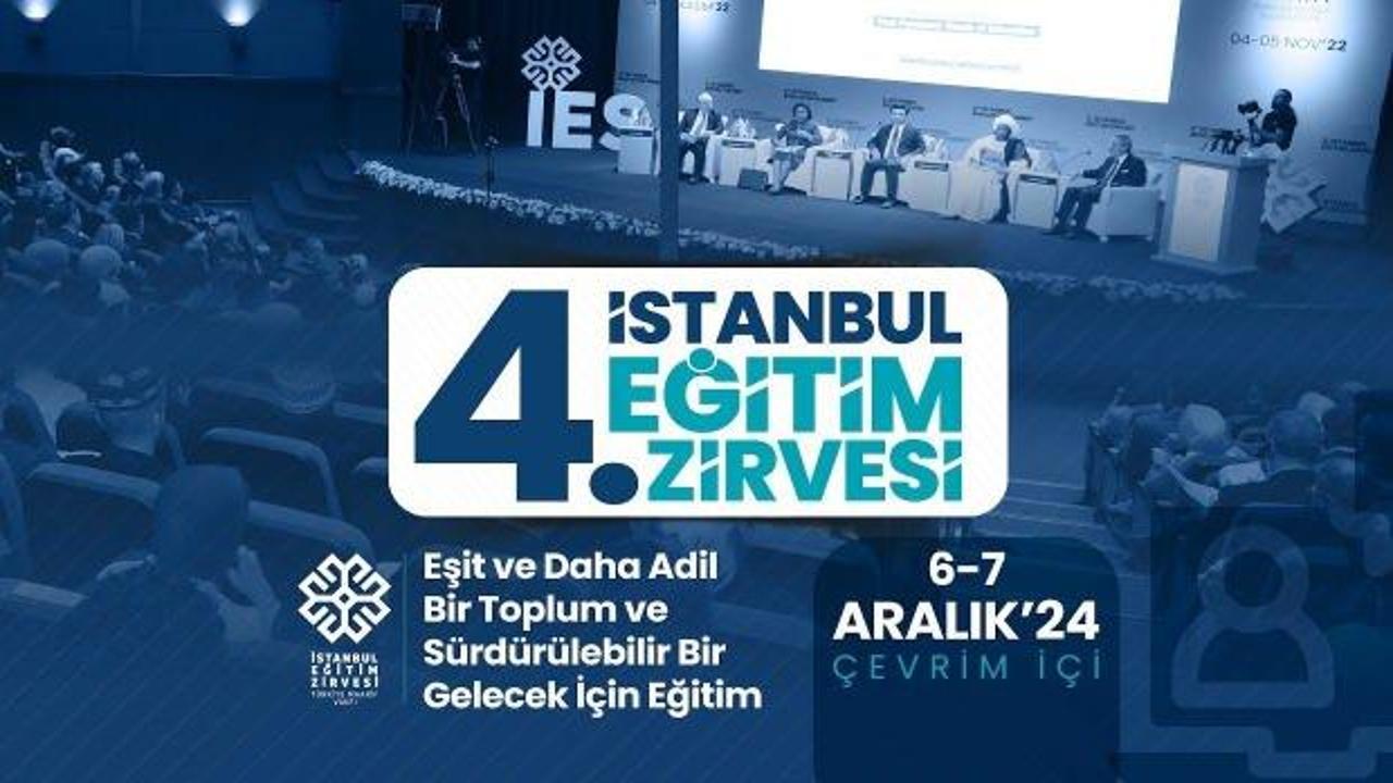 İstanbul Eğitim Zirvesi: Eğitimde Eşitlik ve Sürdürülebilirlik Türkiye Maarif Vakfı