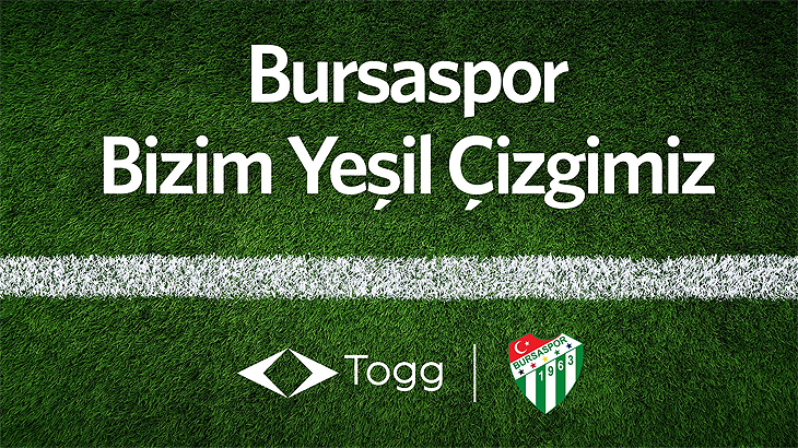 Bursaspor, TOGG ile Sponsorluk Anlaşması İmzaladıHaberin BaşlıklarıBursaspor, TOGG ile Sponsorluk