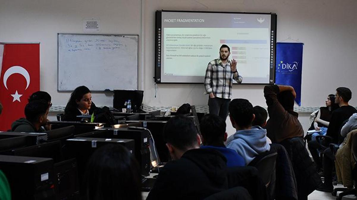 Öğrenci Ahmet Demirkol, Eleme Sınavını Geçerek Eğitim Programına Kabul Edildi