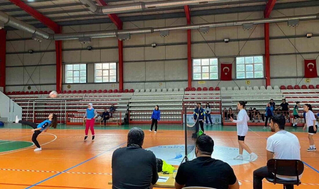 Ayak Tenisi Turnuvası SUBÜ’de Yapıldı Sakarya Uygulamalı Bilimler Üniversitesi (SUBÜ)