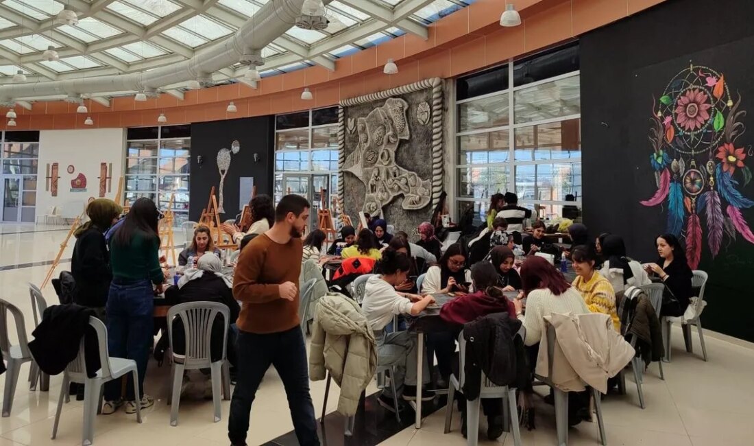 Gençler, Sanatla Buluştu: Malatya’da Rehabilitasyon Etkinliği Gerçekleştirildi Malatya Büyükşehir Belediyesi,