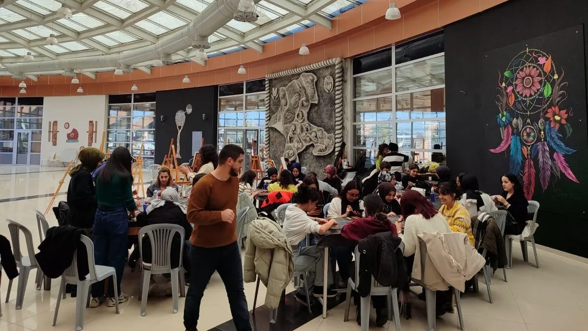 Gençler, Sanatla Buluştu: Malatya’da Rehabilitasyon Etkinliği Gerçekleştirildi Malatya Büyükşehir Belediyesi,