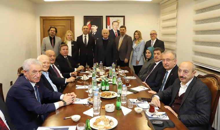 Ezincan Binali Yıldırım Üniversitesi Vakfı Yönetim Kurulu Toplantısı GerçekleştiHaberin BaşlıklarıEzincan
