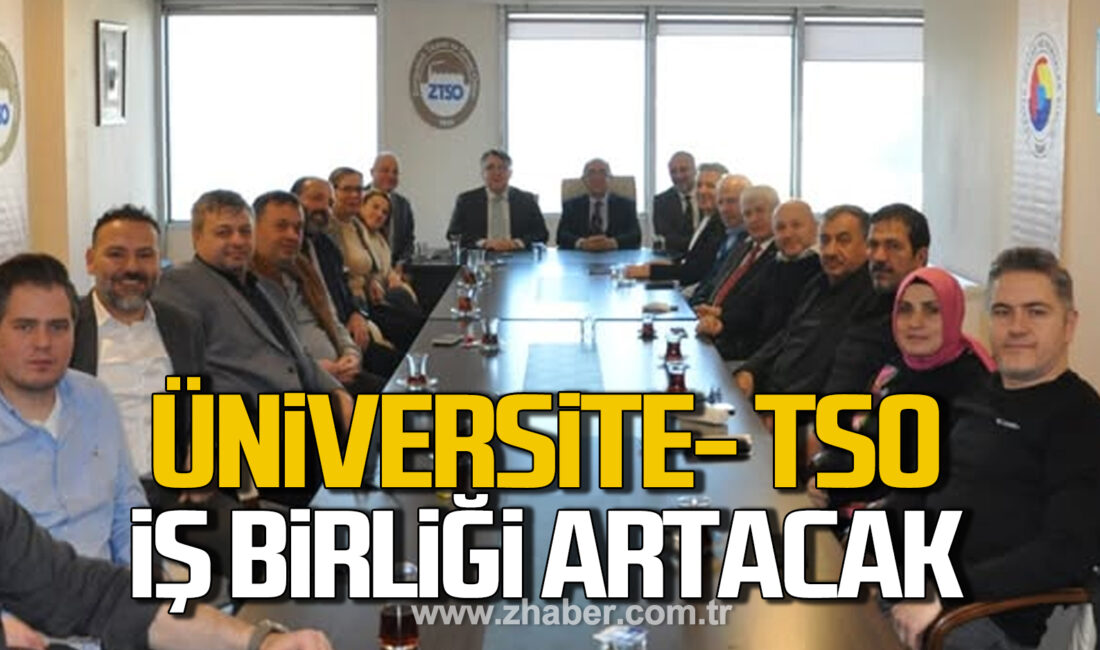 Zonguldak Bülent Ecevit Üniversitesi ve Zonguldak Ticaret ve Sanayi Odası