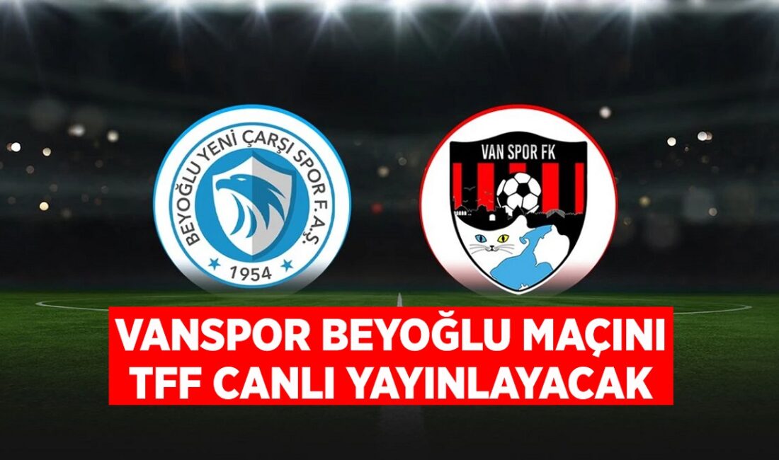 Vanspor FK Bu Hafta Önemli Bir Maça Çıkıyor Van temsilcisi