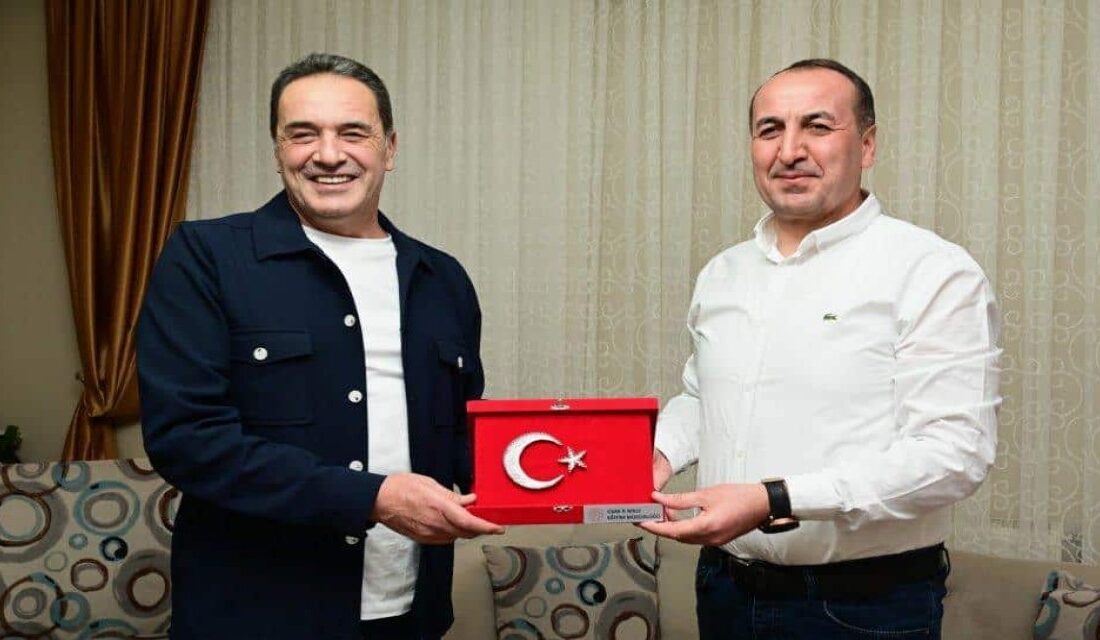 Uşak İl Millî Eğitim Müdürü Sayın Halil Yücel, Sayın Bülent