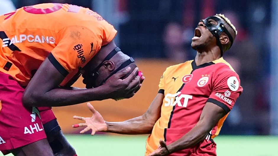 Victor Osimhen’in Eyüpspor Maçı Sonrası Koridordaki Görüntüsü Gündemde Galatasaray’ın Yıldız