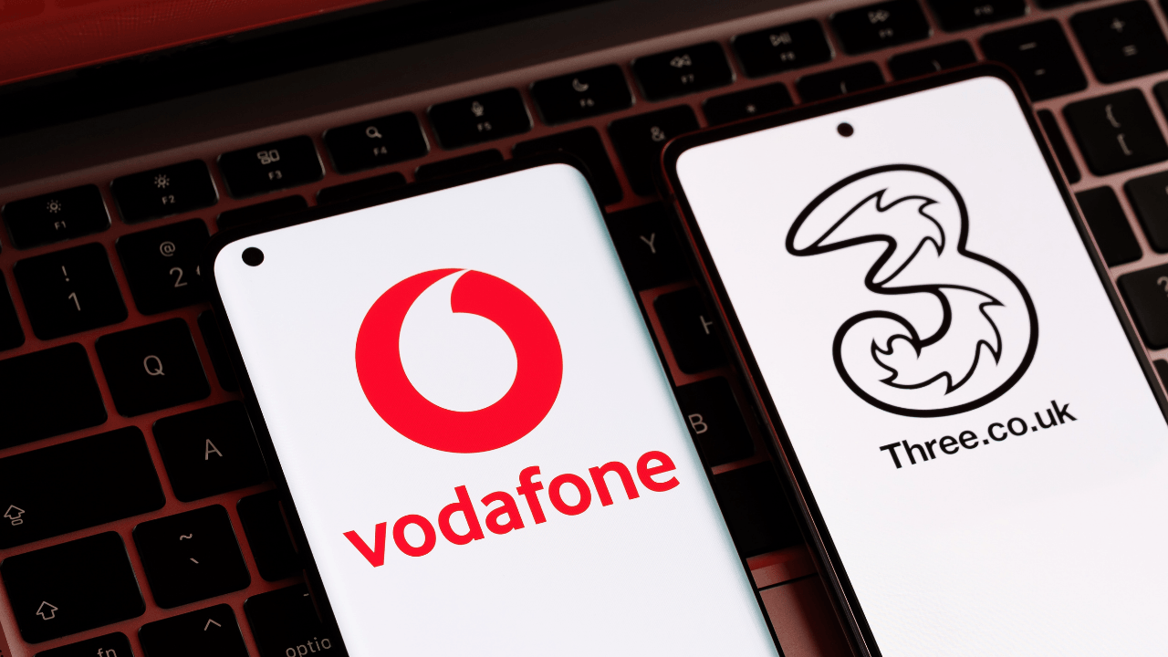 Vodafone ve Three