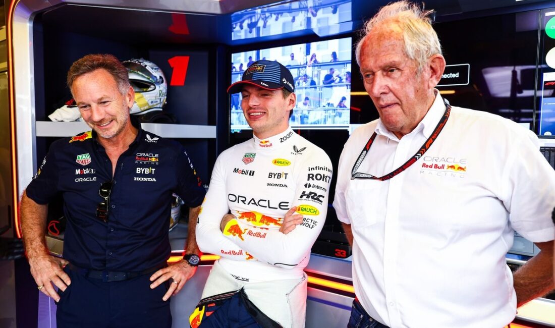Christian Horner: Max Verstappen ile İlgili Spekülasyonlara Yanıt Verdi Horner,
