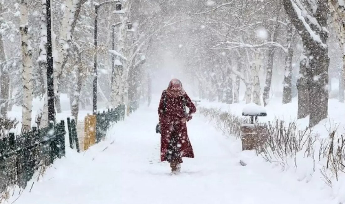 Van’da Yoğun Kar Yağışı Nedeniyle Okullar Tatil EdildiHaberin BaşlıklarıVan’da Yoğun