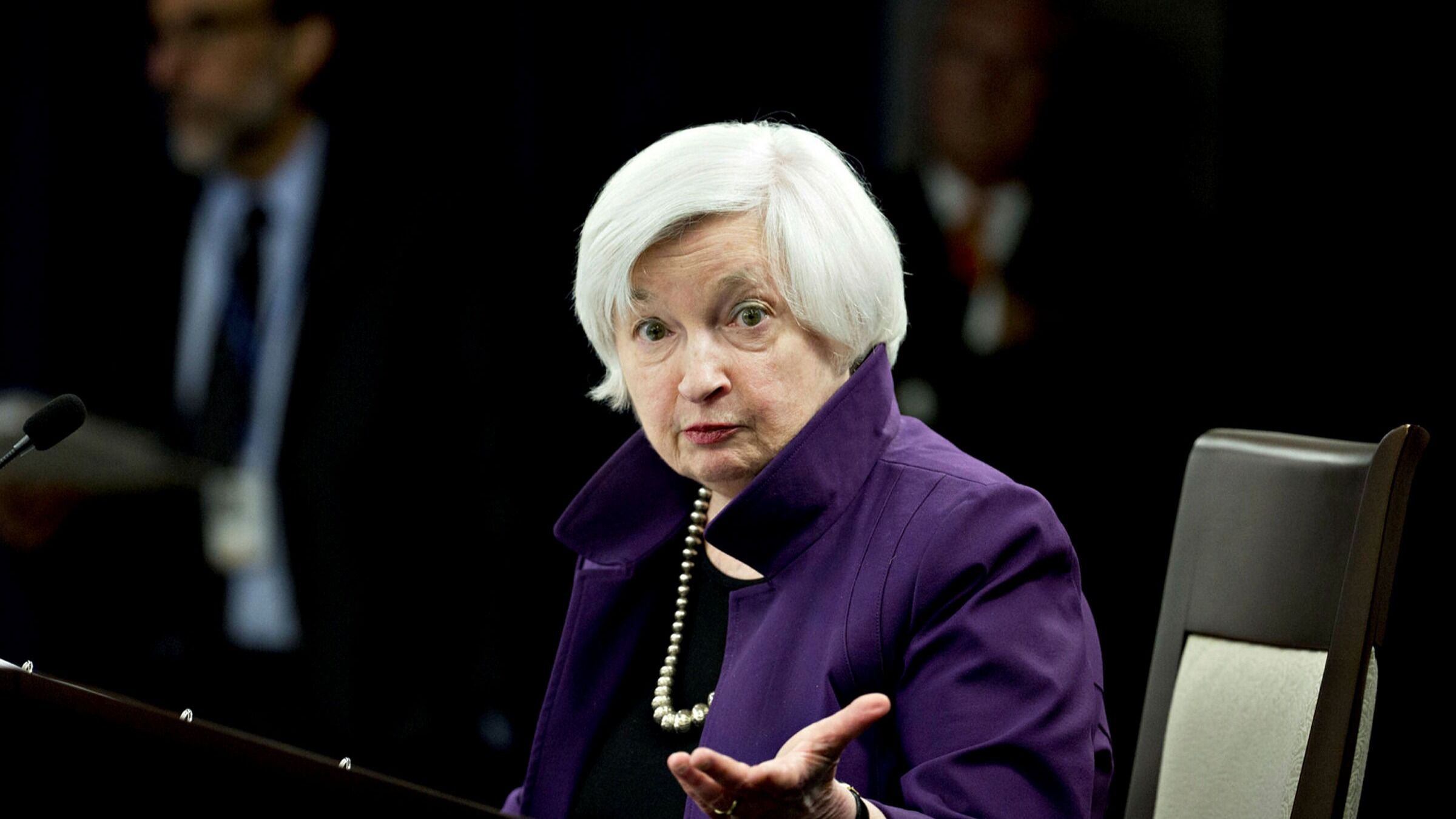 ABD Hazine Bakanı Yellen: Finansal Sistem Ticari Gayrimenkul ve kripto