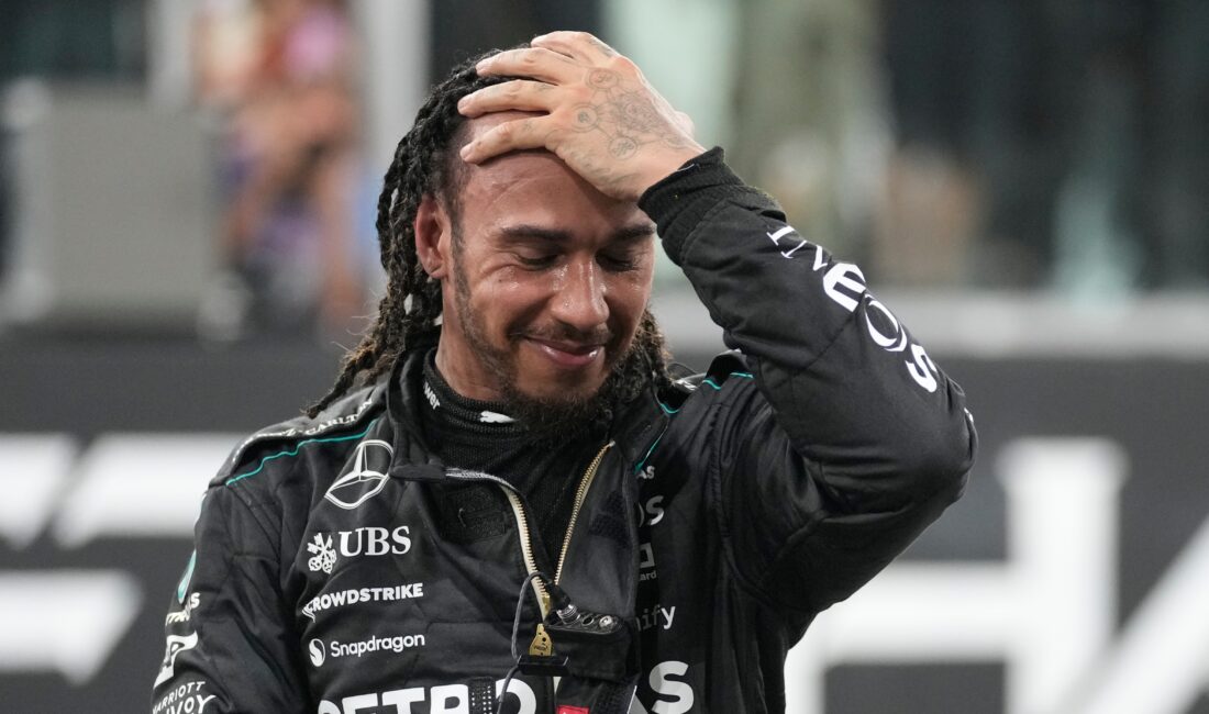 Lewis Hamilton, Mercedes ile 12 yıl süren birlikteliğini Abu Dabi