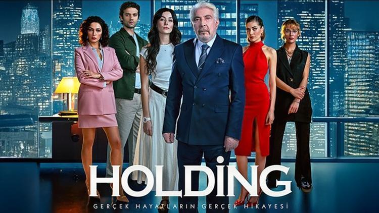 Holding Dizisi İlk Bölümüyle İzleyici Karşısında! Holding Dizisi Tanıtımı Erdal