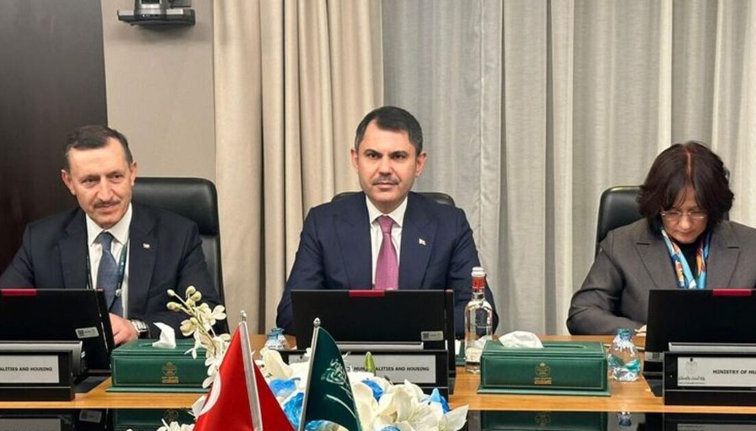 Bakan Murat Kurum, Suudi Arabistan Ziyareti Kapsamında Çeşitli Görüşmeler Gerçekleştirdi