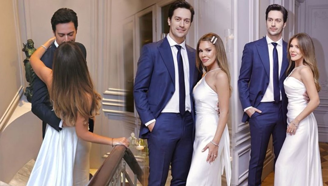 Feyyaz Şerifoğlu ve Merve Dinçkol Nişanlandı! H2: Oyuncu Feyyaz Şerifoğlu