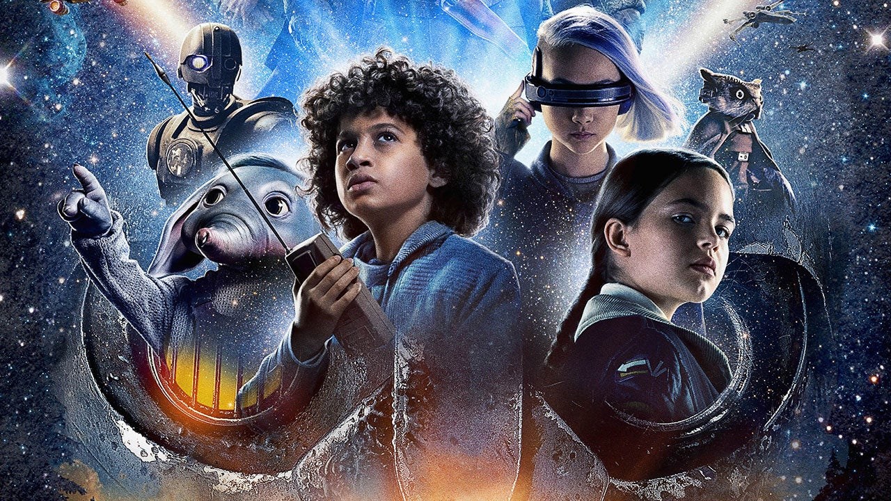 Yeni Star Wars dizisi Skeleton Crew izleyici ile buluştu Disney+,