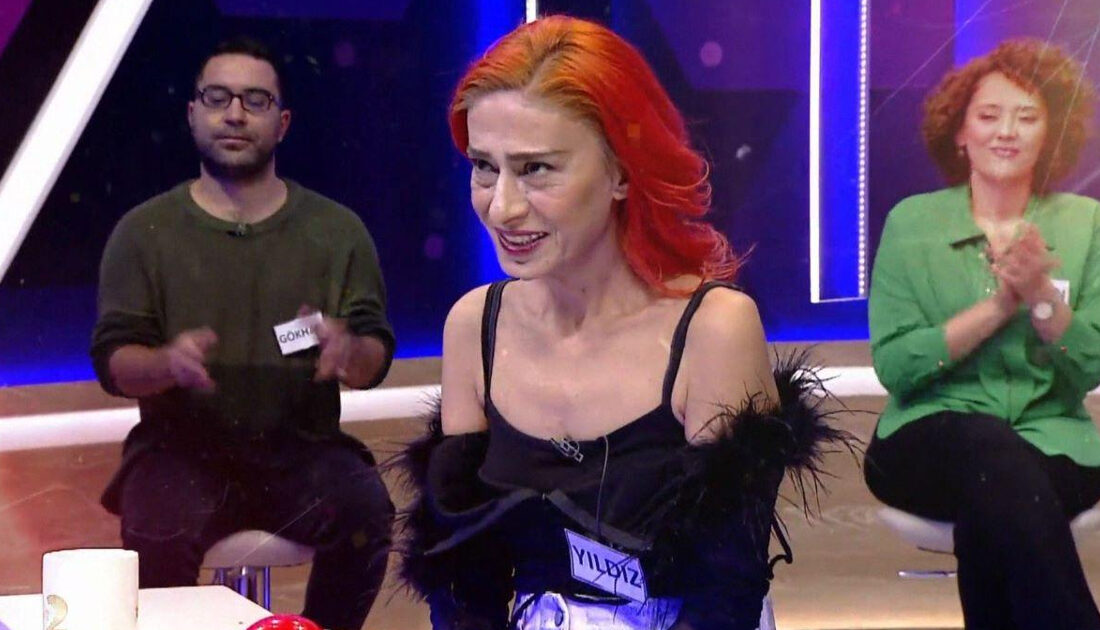 Yıldız Tilbe Kelime Oyunu’nda Şaşırtıcı Performans Sergiledi! Yıldız Tilbe, İbrahim