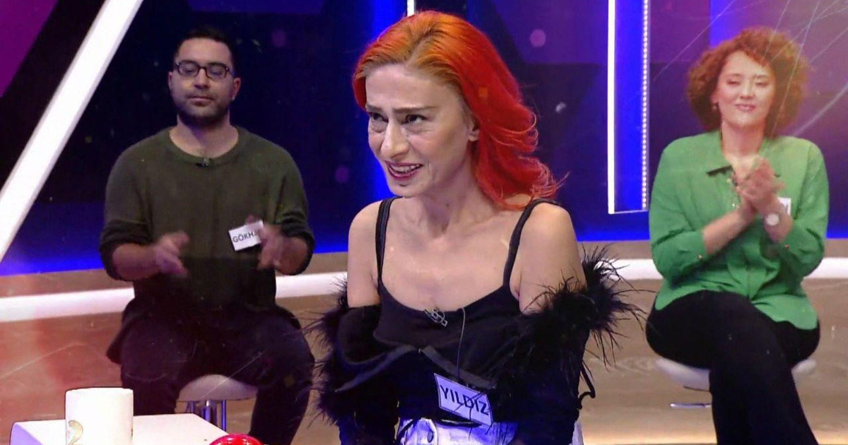 Yıldız Tilbe Kelime Oyunu’nda Şaşırtıcı Performans Sergiledi! Yıldız Tilbe, İbrahim