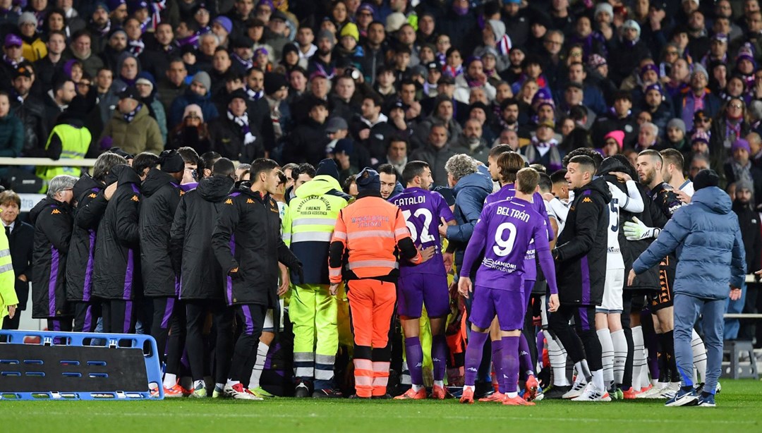 H1: Fiorentina vs. Inter Maçında Edoardo Bove’nin Sakatlığı Endişe Yarattı