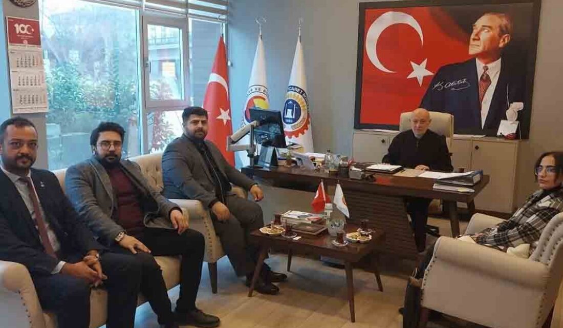 Zafer Partisi Kırıkkale İl Başkanı Emin Erkeç ve beraberindeki parti