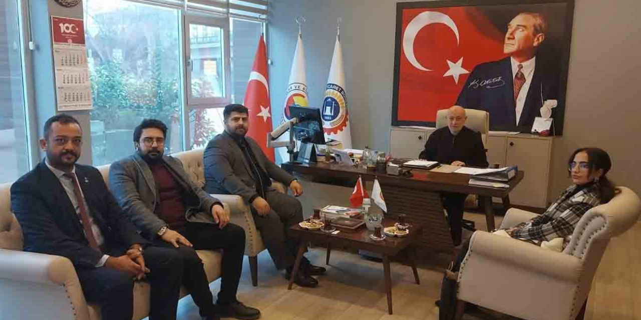 Zafer Partisi Kırıkkale İl Başkanı Erkeç, bir dizi ziyaret gerçekleştirdi