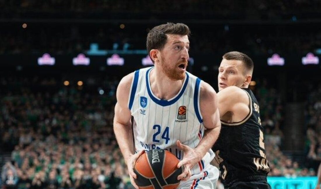 THY EuroLeague heyecanı sürüyor. Anadolu Efes, Zalgiris Kaunas deplasmanında mücadele