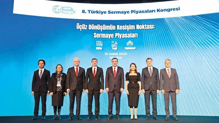 Türkiye Sermaye Piyasaları Kongresi’nde Cumhurbaşkanı Yardımcısı Cevdet Yılmaz’dan Önemli Açıklamalar