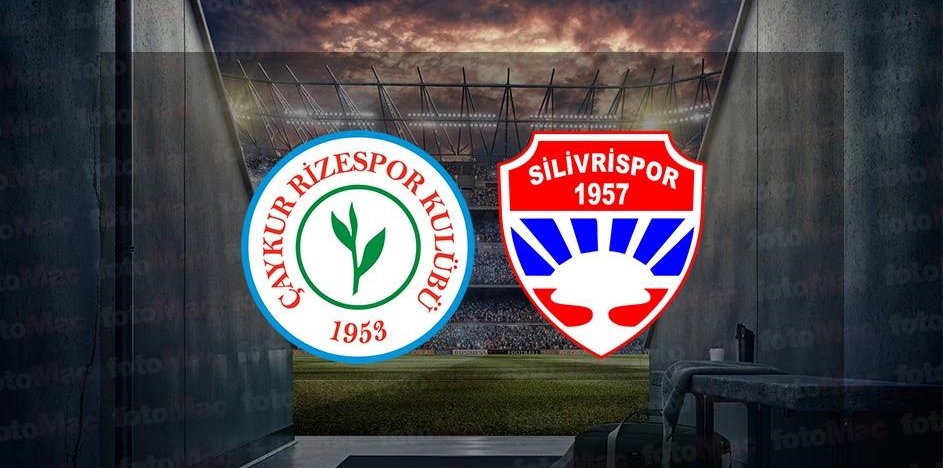 Ziraat Türkiye Kupası 4. Tur karşılaşmasında Çaykur Rizespor, Silivrispor’u ağırlıyor.