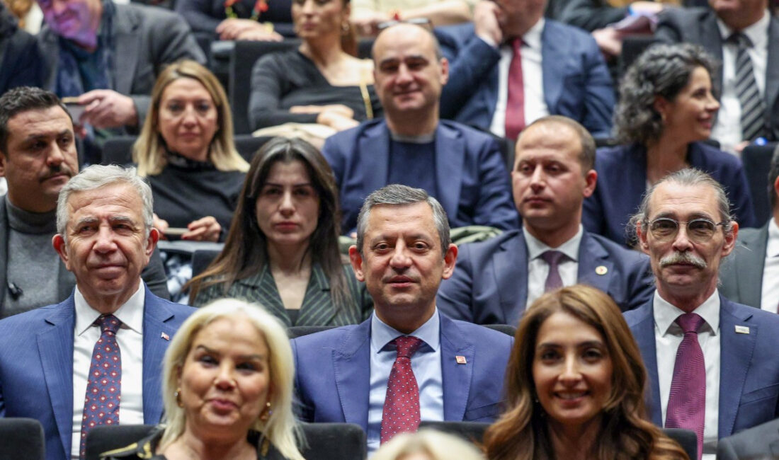 CHP Genel Başkanı Özgür Özel, “Yunus Emre Bir Tasavvuf Müzikali”ni