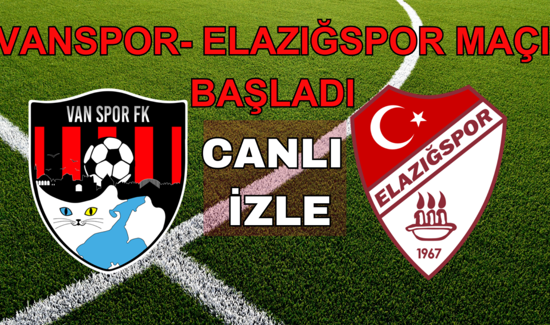 Elazığspor ve Vanspor’un Zirve Mücadelesi: 8 Şubat Maçı Öncesi Tüm