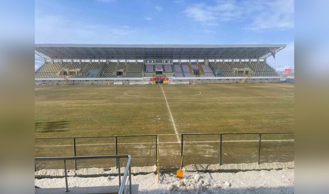 Muş Şehir Stadyumu, Modern Bir Görünüme Kavuştu Yenilenen Muş Şehir