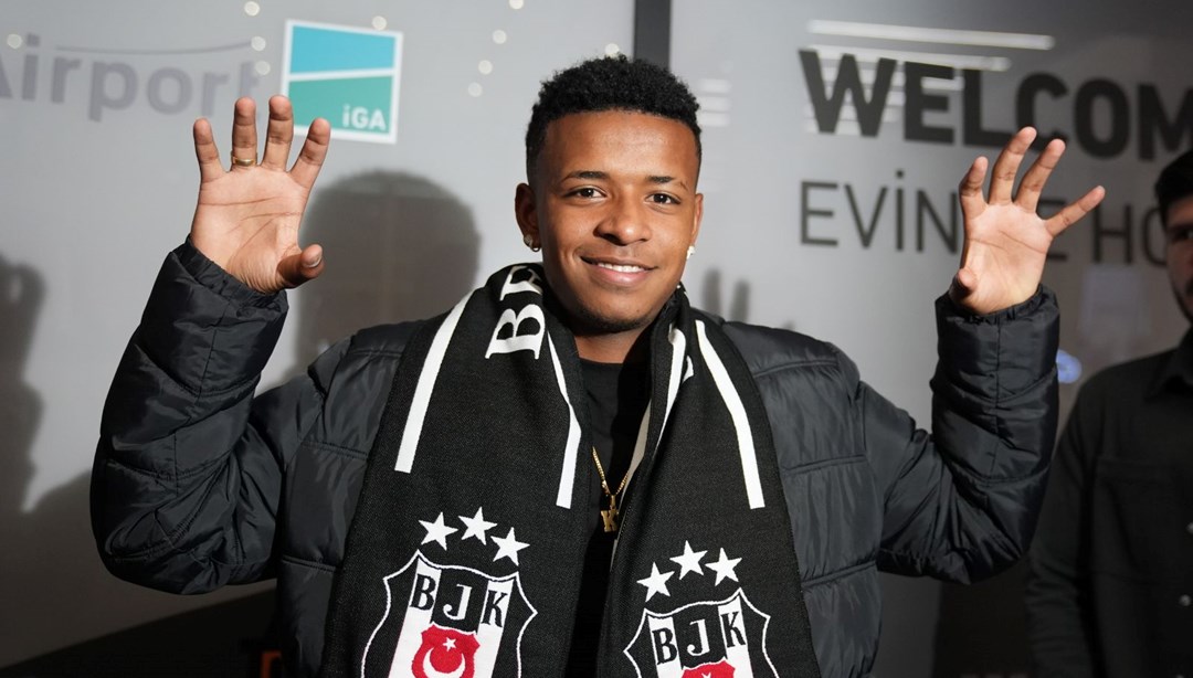 Beşiktaş, Genç Oyuncu Keny Arroyo İle 4,5 Yıllık Sözleşme İmzalayacak