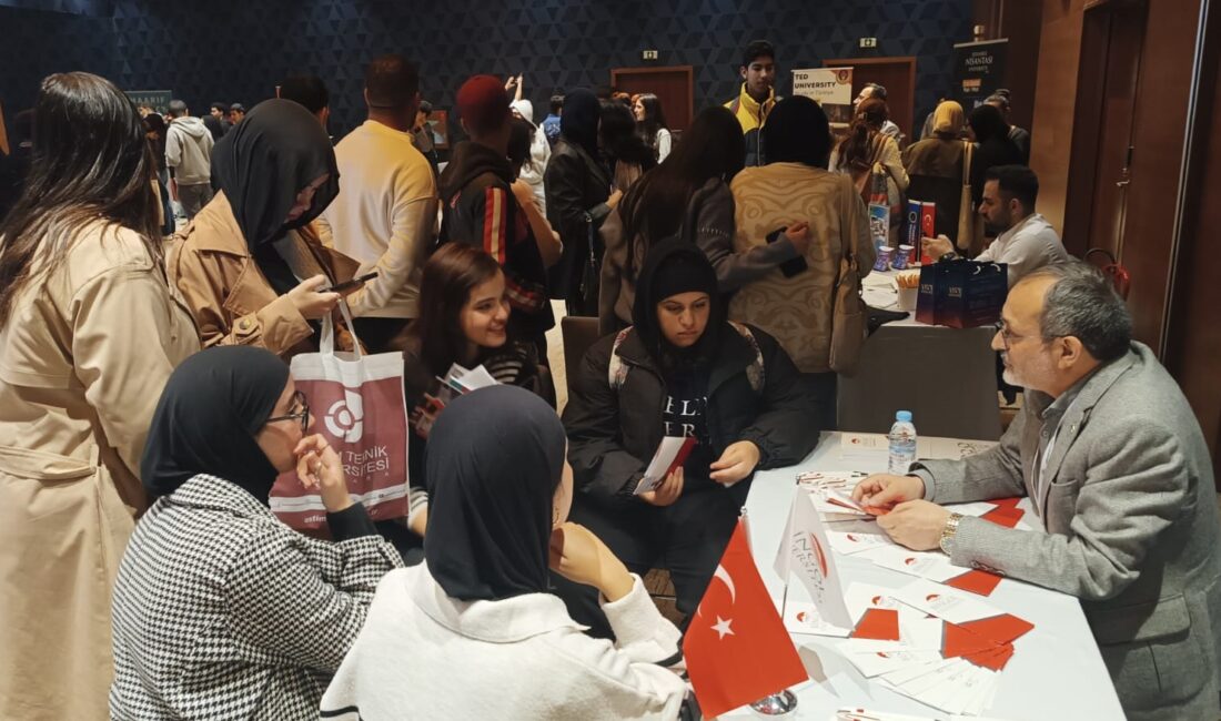 Bingöl Üniversitesi, Fas’ta Eğitim Olanaklarını Tanıttı Bingöl Üniversitesi Uluslararası Öğrencilere