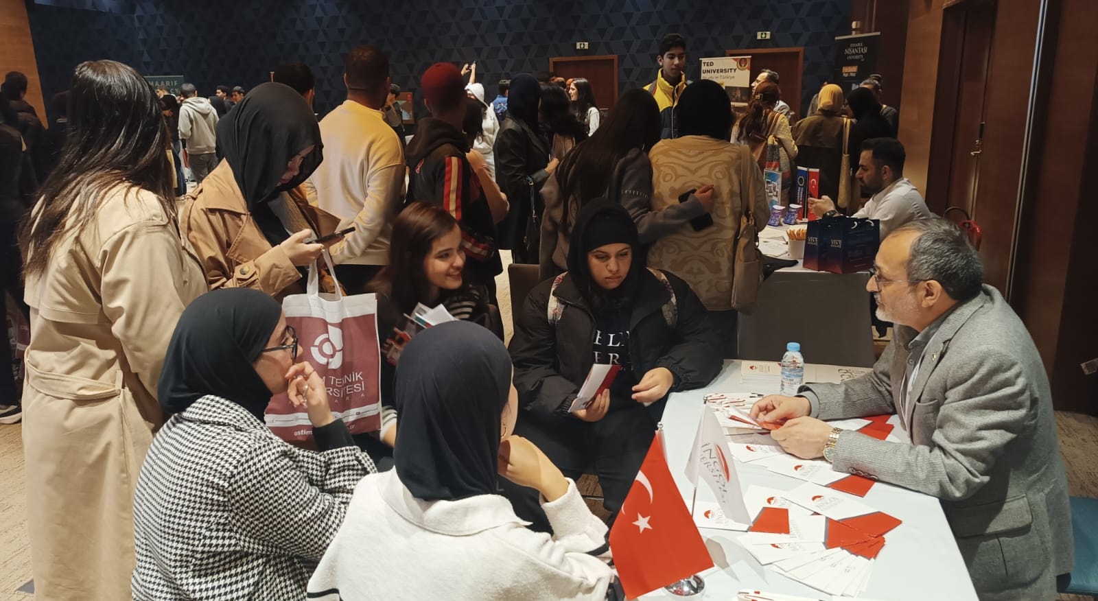 Bingöl Üniversitesi, Fas’ta Eğitim Olanaklarını Tanıttı Bingöl Üniversitesi Uluslararası Öğrencilere