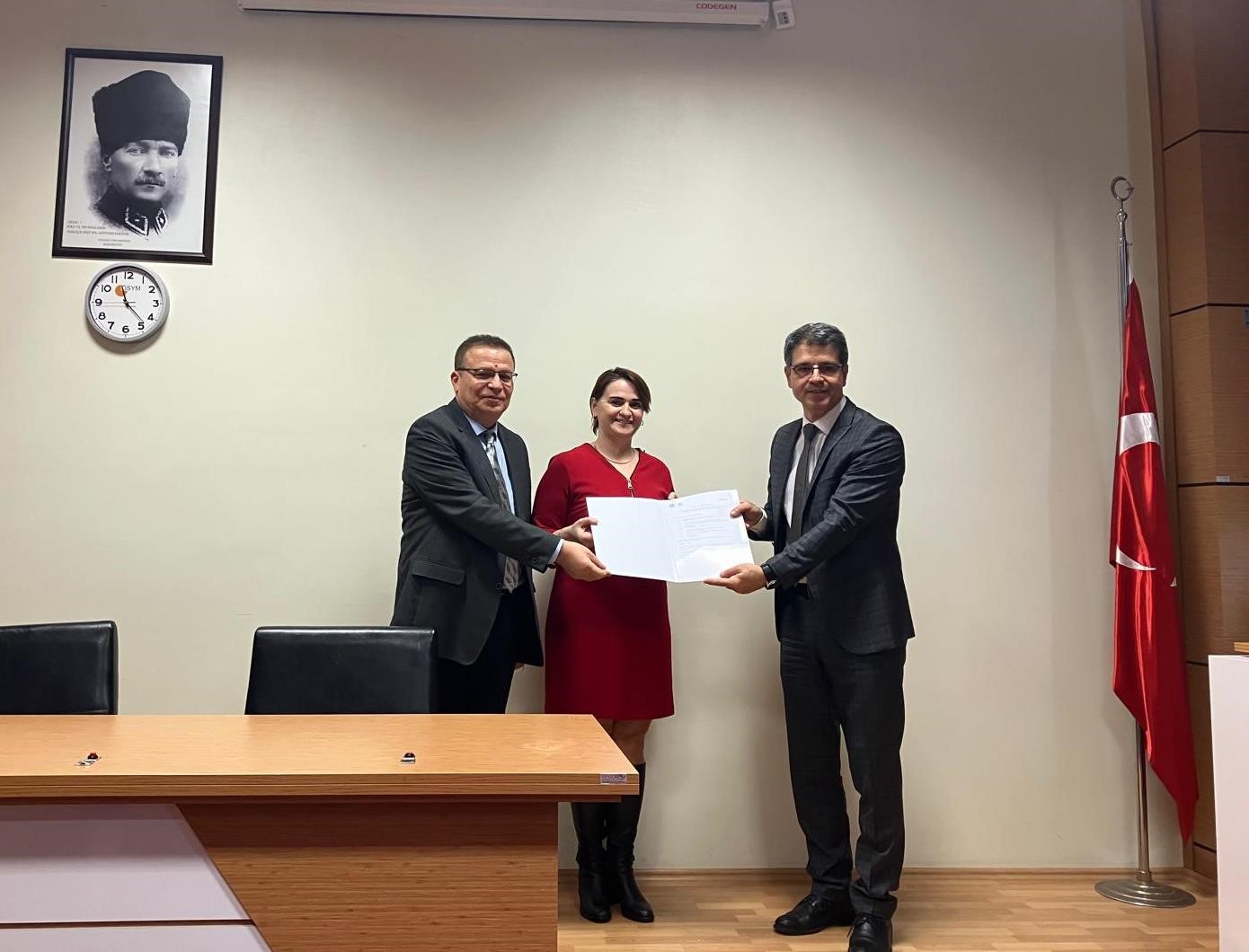 BUÜ ve UTİKAD arasında staj işbirliği yapıldı