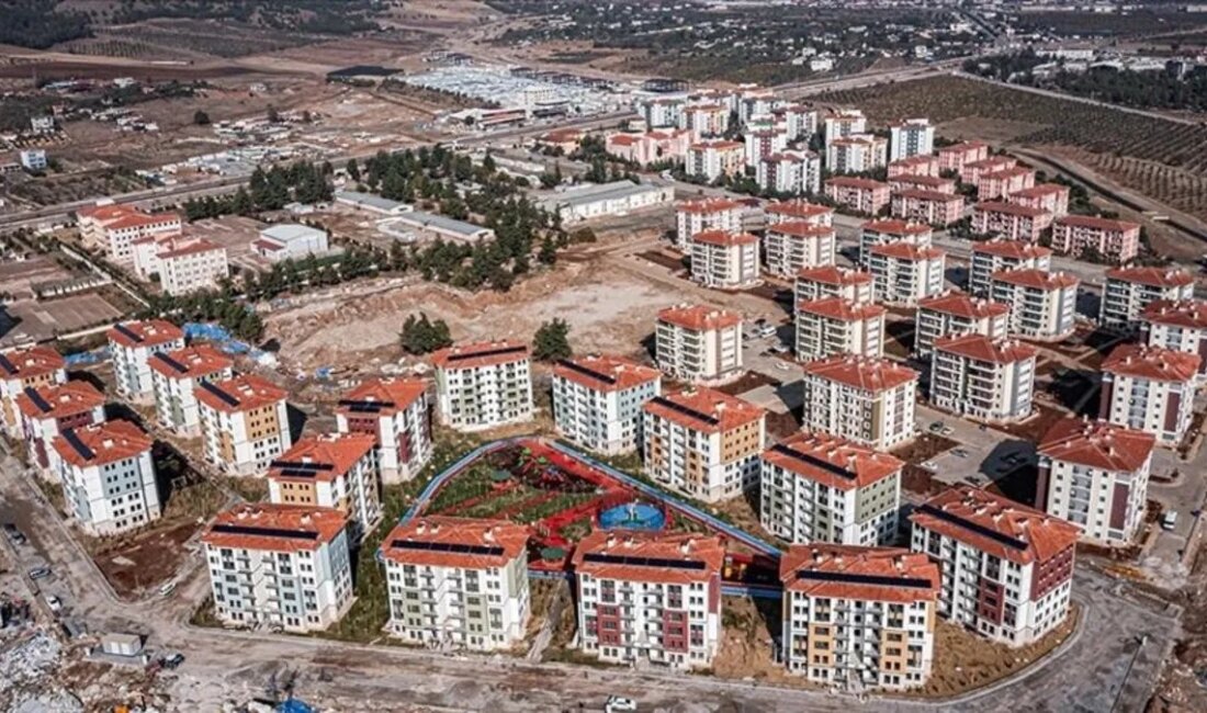 Deprem Sonrası Altyapı Yatırımları Raporu Kahramanmaraş ve Hatay Depremleri Etki