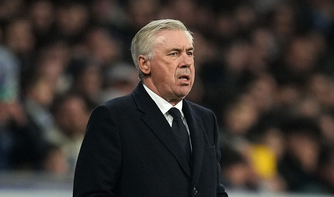 Carlo Ancelotti, Atletico Madrid Maçı Hakemini Eleştirdi Real Madrid Teknik