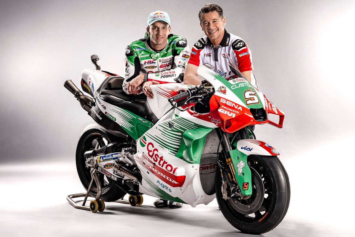 MotoGP Takımı LCR, 2025 Sezonu İçin Hazır Zarco ve Chantra,