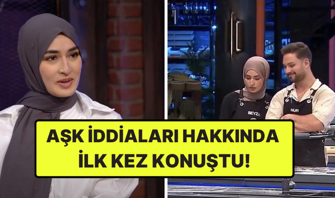 MasterChef 2024 Yarışmacıları Arasındaki Samimi Hareketler Aşk İddialarını Beraberinde Getirdi!