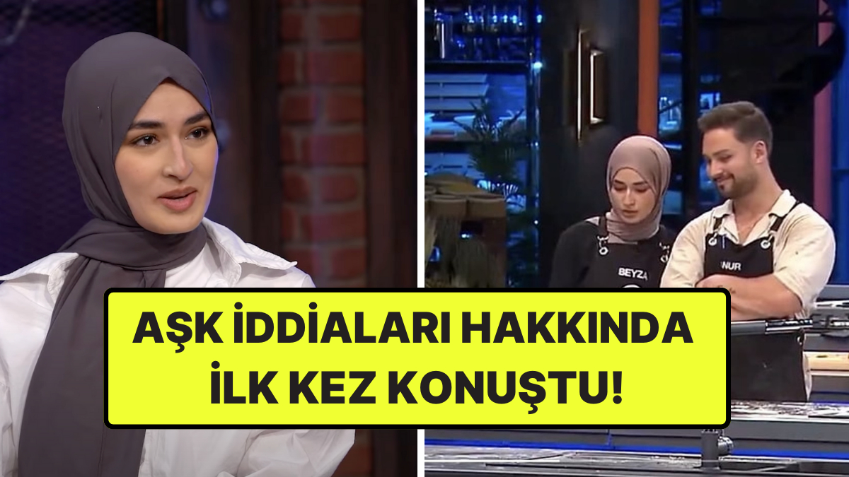MasterChef Beyza Onurla Ask Iddialarina Net Bir Cevap Verdi