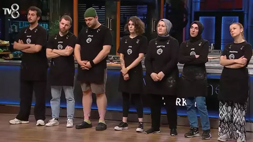 MasterChef Türkiye Yarışmacıları Eleme Potasında Mücadele Verdi Eleme Potasındaki Yarışmacılar