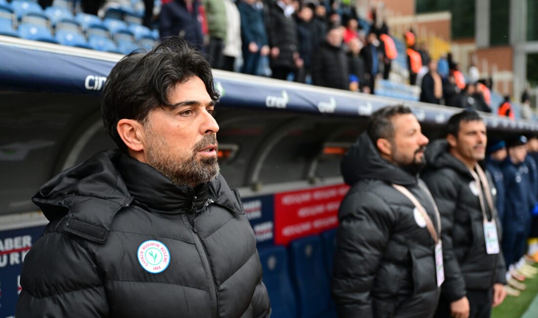 Çaykur Rizespor Teknik Direktörü İlhan Palut: “Abdülkadir Ömür yakında takıma