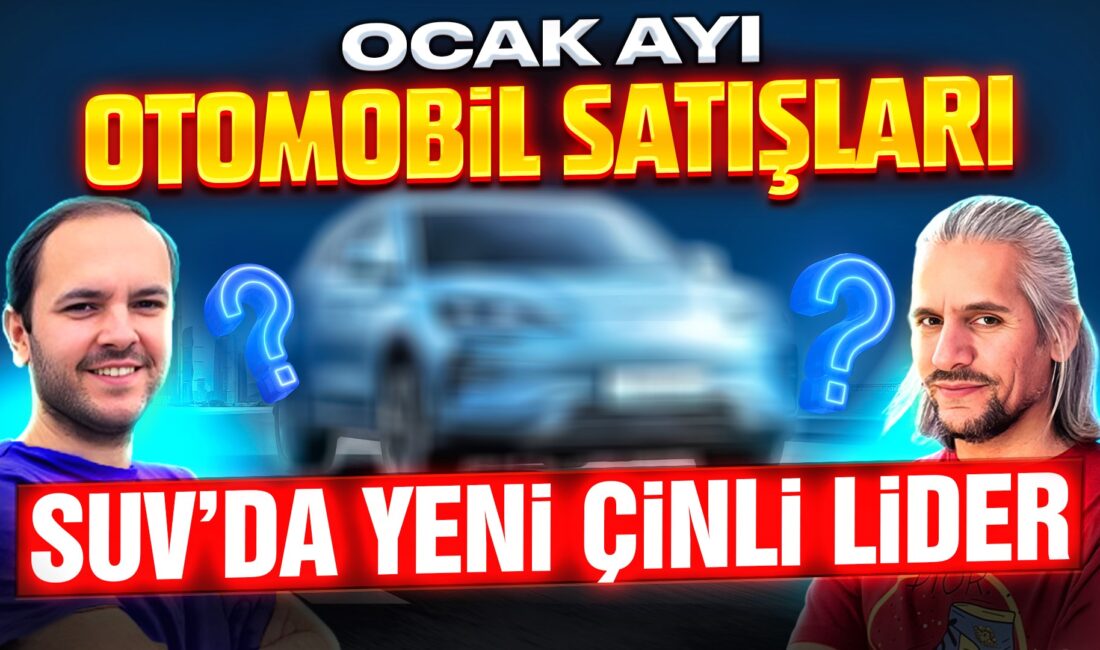 Ocak 2025 Otomobil Satışları ve Pazar Trendleri Üzerine Analiz Otomobil