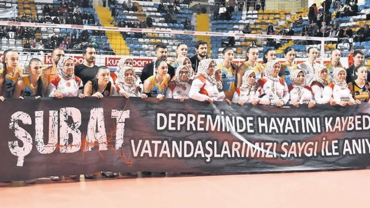 Öğrenci Anneleri ve Kuzeyboru Voleybol Takımı Dostluk Maçında Buluştu Koçpınar