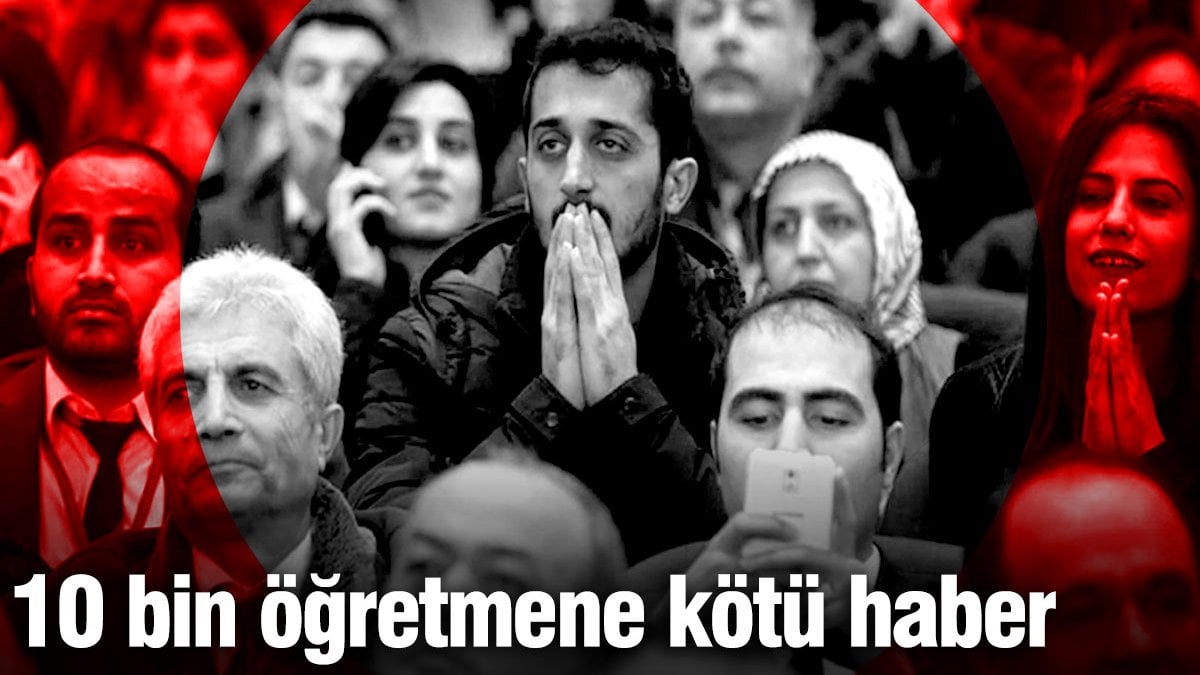 10 Bin Ogretmene Kotu Haber Egitim Sistemi Yine Sarsildi