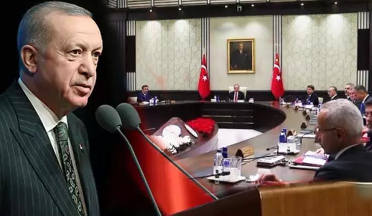 Cumhurbaşkanı Erdoğan Başkanlığında Toplanan Kabinenin Gündeminden Kararlar Antalya Diplomasi Forumu