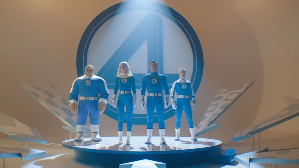Yeni fantastik dörtlü filminden heyecan verici fragman yayımlandı The Fantastic Four: First Steps