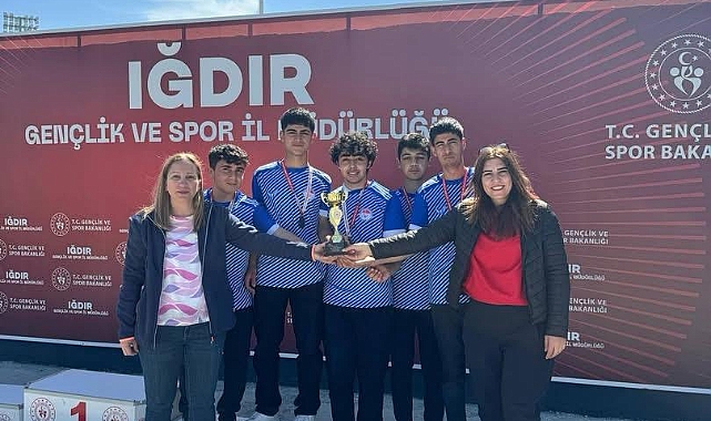 Iğdır’da Gençler Arası Spor Müsabakaları Heyecan Dolu Geçti Genç Sporcuların