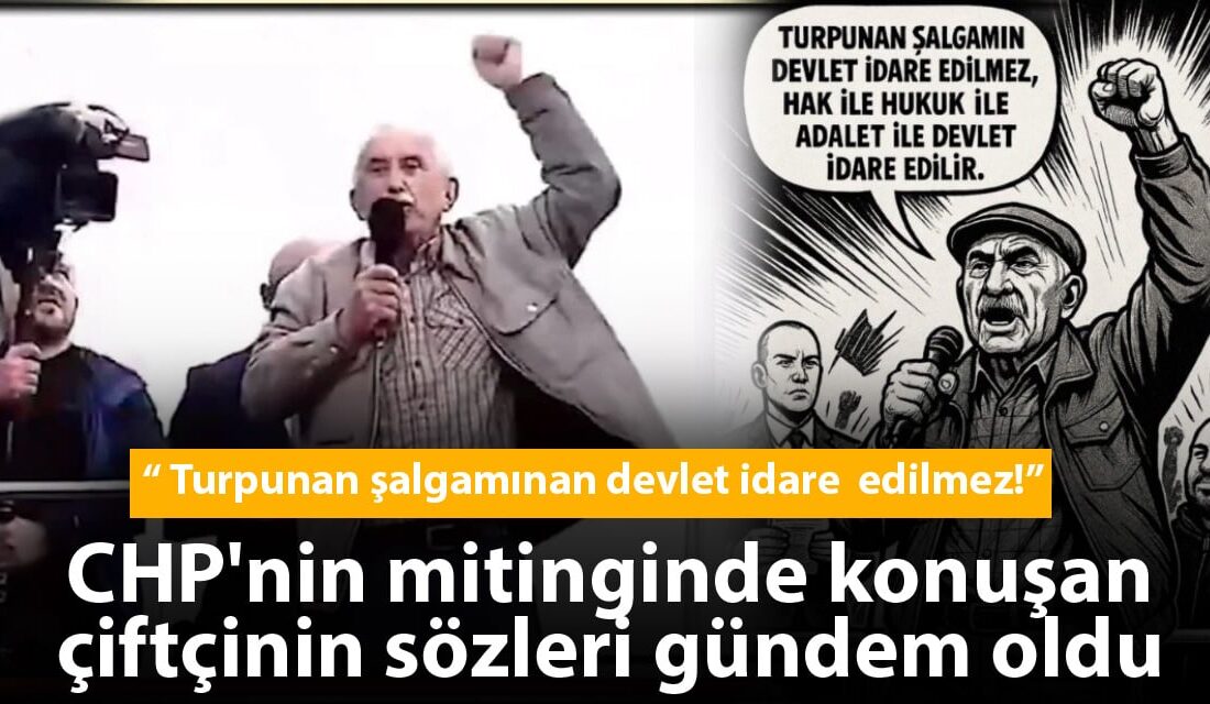 Çiftçilerin Tepkisi: “Devlet Turp ve Şalgam ile Yönetilmez”Haberin BaşlıklarıÇiftçilerin Tepkisi: