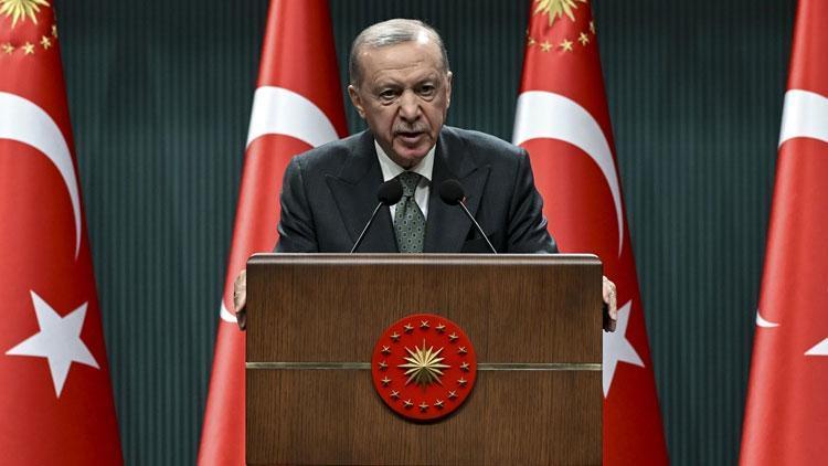 Cumhurbaşkanlığı Kabinesi Toplantısı Sonrası Erdoğan’dan Açıklamalar Erdoğan, Kabine Toplantısı Sonrası